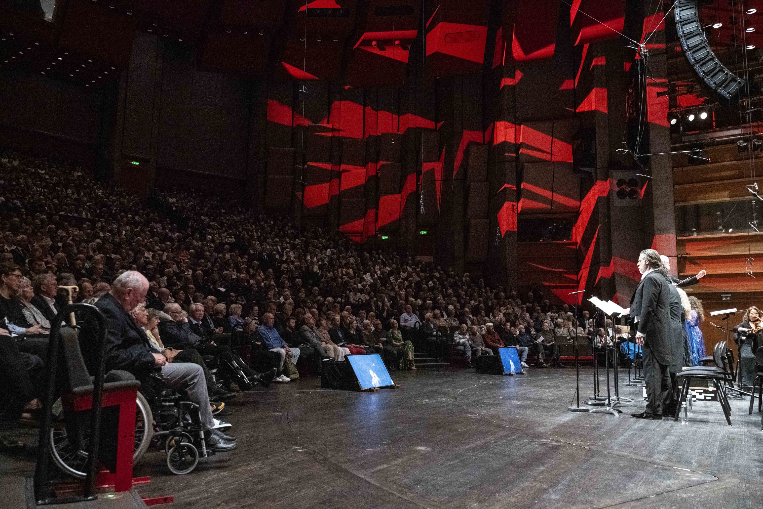 Mahlers åttende. Foto: Thor Brødreskift